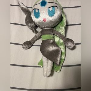 Meloetta 8" Plush Pokemon 20th Anniversary.